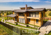 Photo of Дом из клееного бруса: секреты качественного строительства