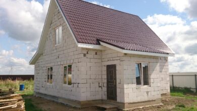 Photo of Строительство пеноблочного дома: надежность и прочность