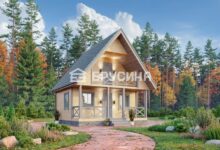 Photo of Дом из экологически чистых материалов: выбор строительства
