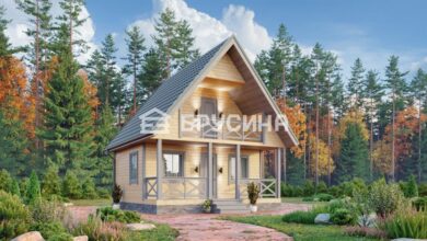 Photo of Дом из экологически чистых материалов: выбор строительства