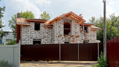 Photo of Строительство дома из шлакобетонных блоков: преимущества и недостатки
