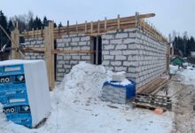 Photo of Строительство дома из глино-гравийных блоков: особенности работы