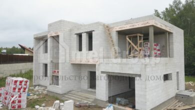 Photo of Строительство дома из газобетона: лучшие материалы и методы