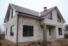 Photo of Дом из пенопластовых блоков: быстрое и качественное строительство