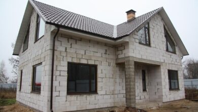 Photo of Дом из пенопластовых блоков: быстрое и качественное строительство