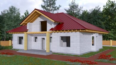 Photo of Дом из газобетона: современные технологии строительства